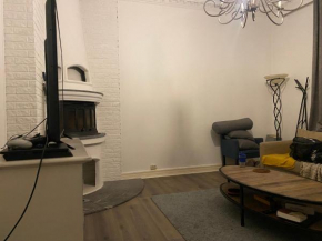 Room in central, spacious apt